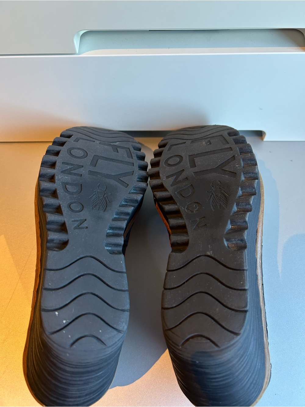 Women's Fly London wedge shoes Size 8 - Picture 9 of 10
